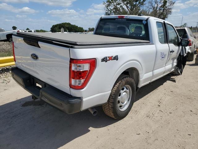Photo 3 from auction – 2022 FORD F150 SUPER with VIN 1FTFX1E50NKE66670