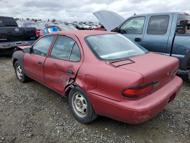 Photo 2 from auction – 1995 GEO PRIZM BASE with VIN 1Y1SK5260SZ078824