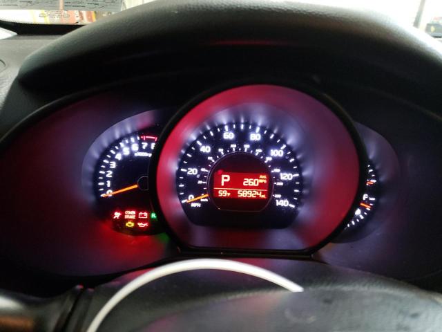 Photo 9 from auction – 2016 KIA SOUL with VIN KNDJN2A22G7372054