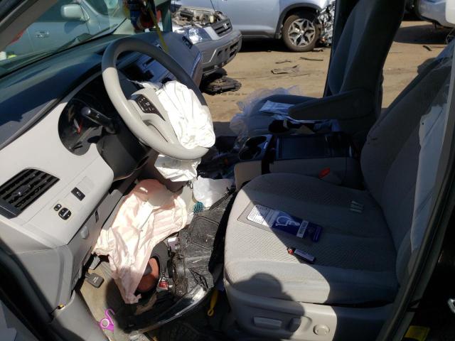 Photo 7 from auction – 2012 TOYOTA SIENNA LE with VIN 5TDKK3DC5CS273557