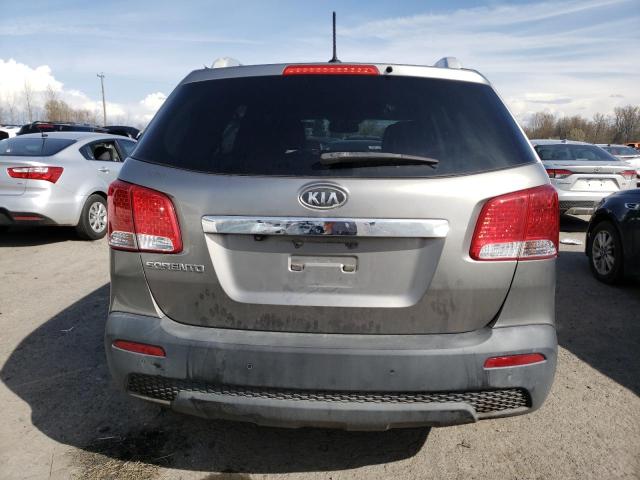 Photo 6 from auction – 2011 KIA SORENTO BA with VIN 5XYKT3A1XBG085838