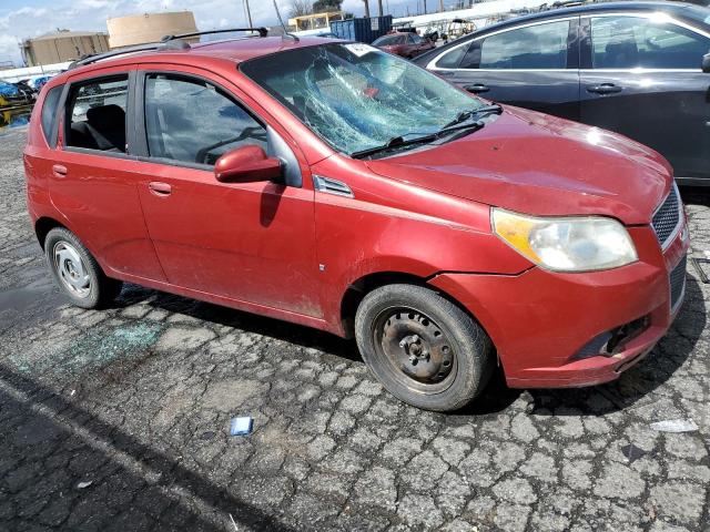 Photo 4 from auction – 2009 CHEVROLET AVEO LS with VIN KL1TD66E59B384325