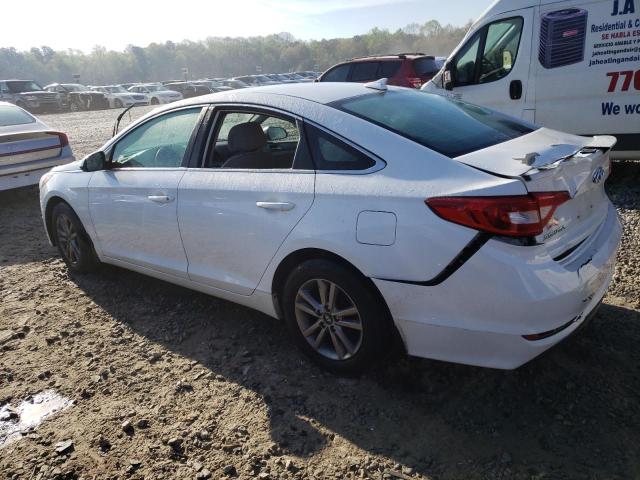 Photo 2 from auction – 2016 HYUNDAI SONATA SE with VIN 5NPE24AF8GH405367