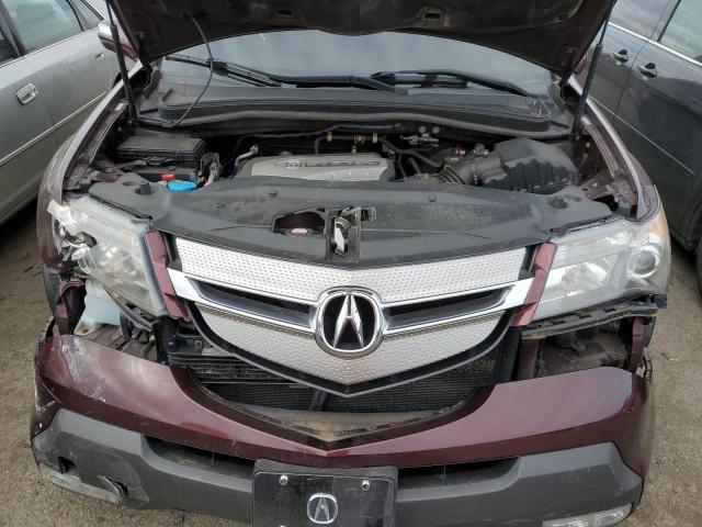 Photo 12 from auction – 2009 ACURA MDX with VIN 2HNYD282X9H521108