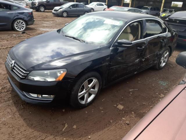 Photo 1 from auction – 2015 VOLKSWAGEN PASSAT S with VIN 1VWAT7A3XFC114556