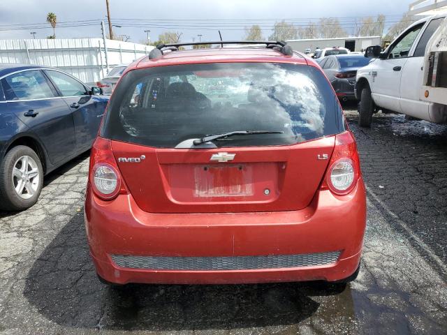Photo 6 from auction – 2009 CHEVROLET AVEO LS with VIN KL1TD66E59B384325