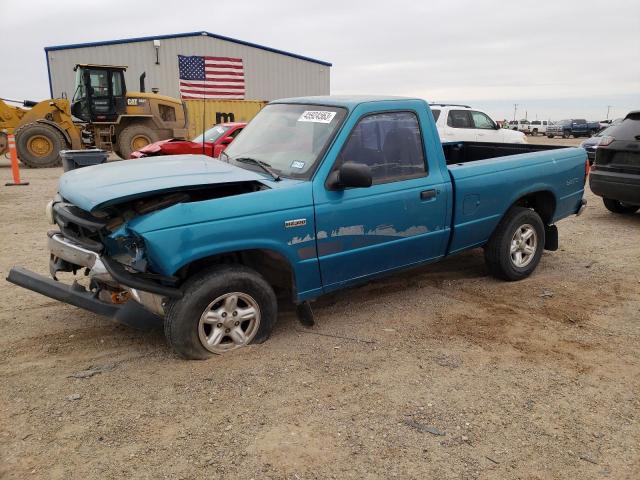 MAZDA B2300 1996 with VIN 4F4CR12A7TTM05734 - Photo from auction