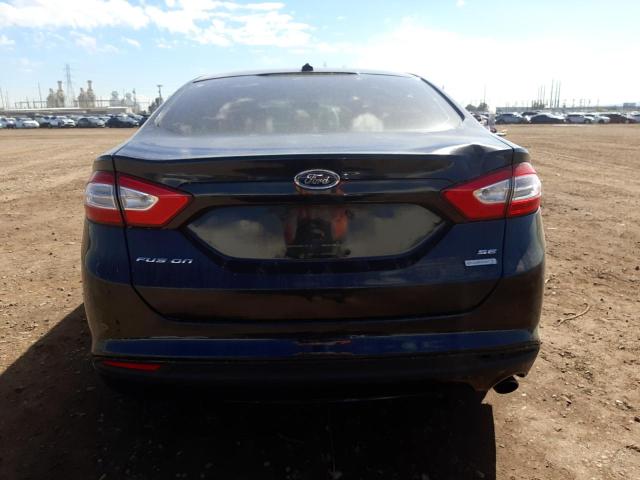 Photo 6 from auction – 2014 FORD FUSION SE with VIN 3FA6P0HD1ER129603