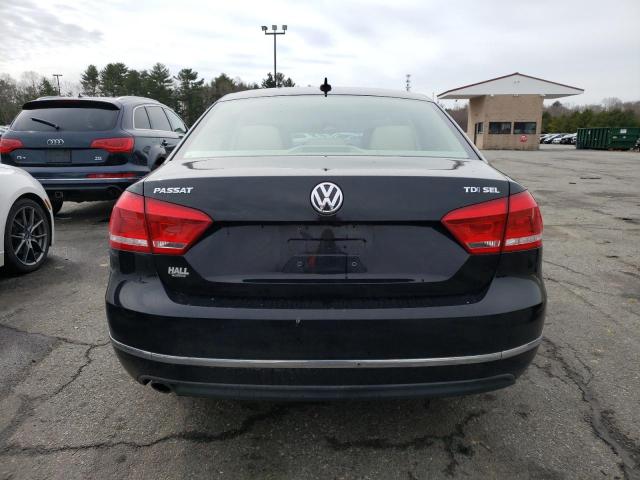 Photo 6 from auction – 2014 VOLKSWAGEN PASSAT SEL with VIN 1VWCN7A30EC091712
