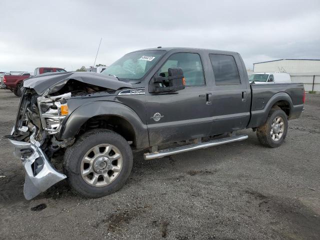FORD F250 SUPER 2016 with VIN 1FT7W2BT7GEA82600 - Photo from auction