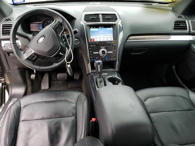 Photo 8 from auction – 2018 FORD EXPLORER L with VIN 1FM5K7F85JGA78977