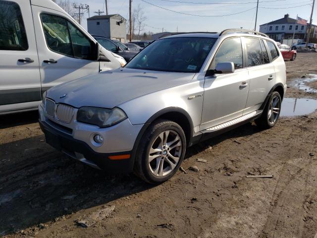 BMW X3 3.0SI 2007 with VIN WBXPC93467WF09984 - Photo from auction