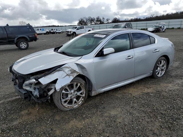 NISSAN MAXIMA S 2012 with VIN 1N4AA5AP9CC825070 - Photo from auction