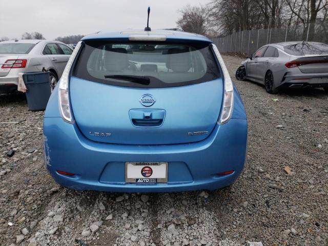 Photo 6 from auction – 2012 NISSAN LEAF SV with VIN JN1AZ0CP6CT020892