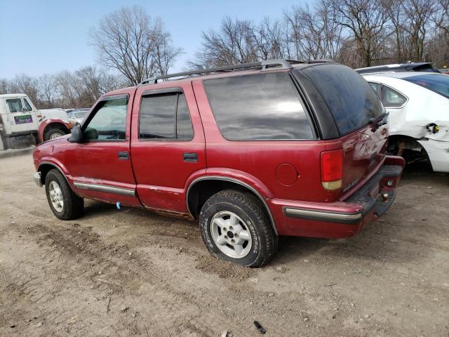 Photo 2 from auction – 1998 CHEVROLET BLAZER with VIN 1GNDT13W0W2186027