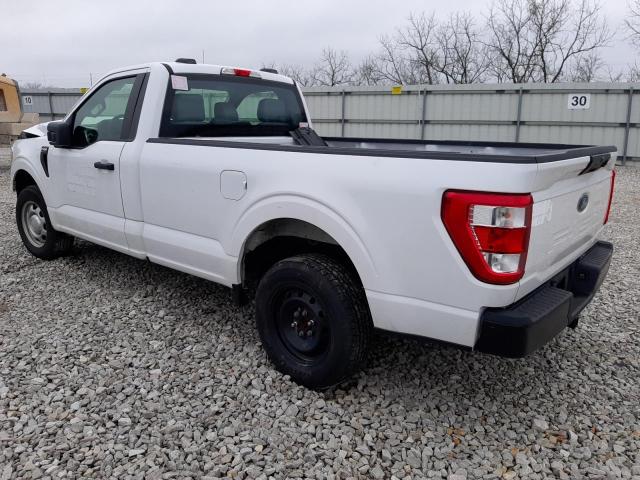 Photo 2 from auction – 2021 FORD F150 with VIN 1FTMF1CB9MKE11975