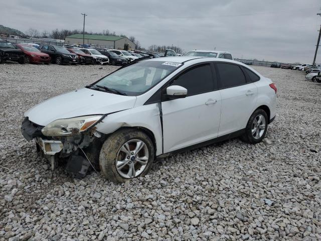 FORD FOCUS SE 2014 with VIN 1FADP3F27EL116461 - Photo from auction