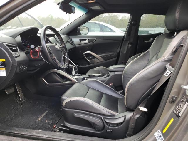 Photo 7 from auction – 2016 HYUNDAI VELOSTER T with VIN KMHTC6AE3GU249053