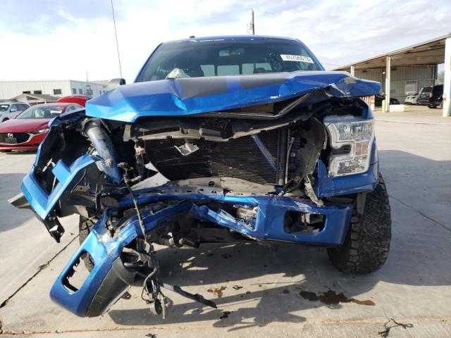 Photo 5 from auction – 2017 FORD F150 SUPER with VIN 1FTEW1EF6HKC42315