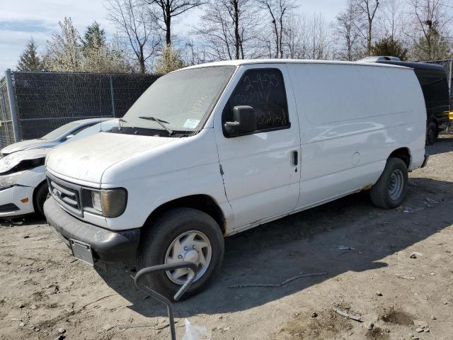 FORD ECONOLINE 2003 with VIN 1FTNE24283HB07589 - Photo from auction
