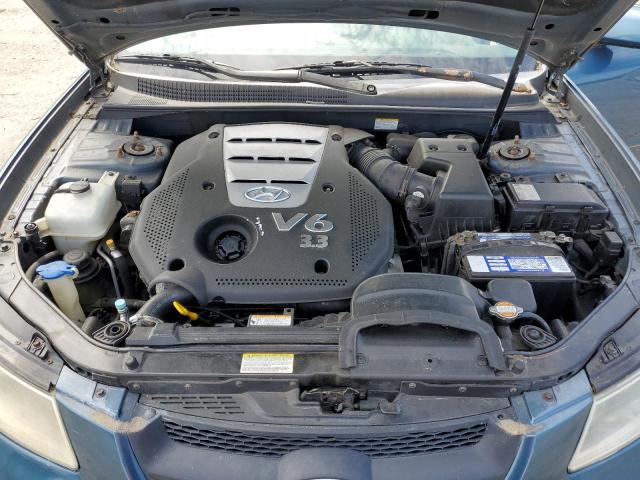 Photo 11 from auction – 2006 HYUNDAI SONATA with VIN 5NPEU46F16H076819