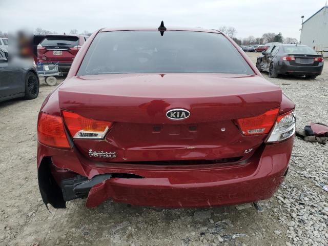 Photo 6 from auction – 2009 KIA OPTIMA LX with VIN KNAGE228195352175