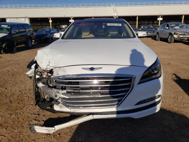 Photo 5 from auction – 2017 GENESIS G80 BASE with VIN KMHGN4JE0HU176922