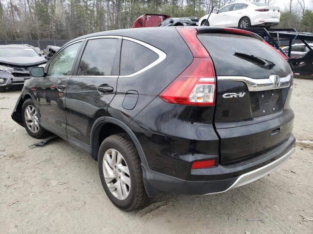 Photo 2 from auction – 2016 HONDA CR-V EX with VIN 2HKRM4H59GH682070