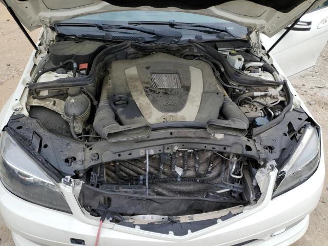 Photo 11 from auction – 2011 MERCEDES-BENZ C 300 with VIN WDDGF5EB5BA521609
