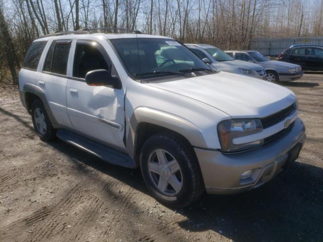 Photo 4 from auction – 2002 CHEVROLET TRAILBLAZE with VIN 1GNDT13S122282403
