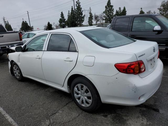 Photo 2 from auction – 2010 TOYOTA COROLLA BA with VIN 1NXBU4EE3AZ360992