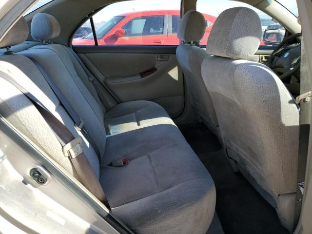 Photo 10 from auction – 2003 TOYOTA COROLLA CE with VIN 1NXBR32E33Z160505