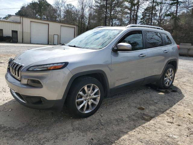 JEEP CHEROKEE L 2014 with VIN 1C4PJLDB2EW144324 - Photo from auction