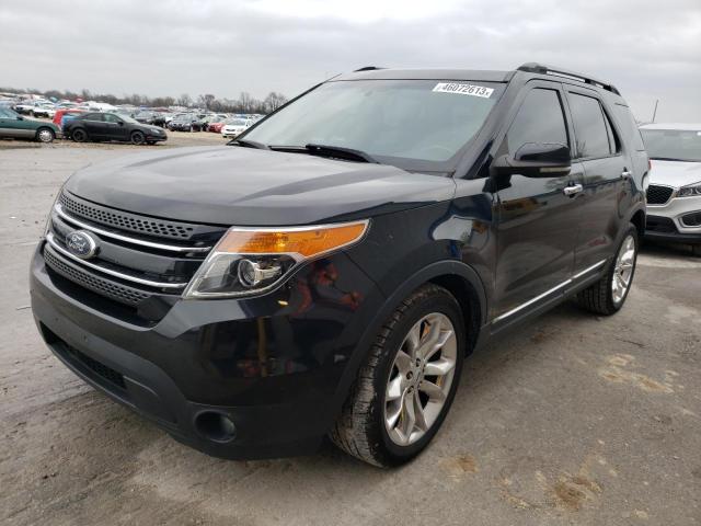 FORD EXPLORER L 2013 with VIN 1FM5K7F89DGA20892 - Photo from auction
