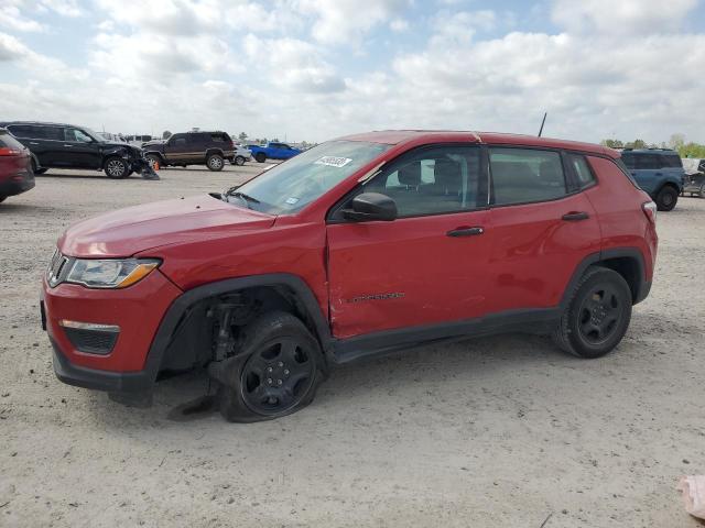 JEEP COMPASS SP 2018 with VIN 3C4NJCAB3JT376166 - Photo from auction