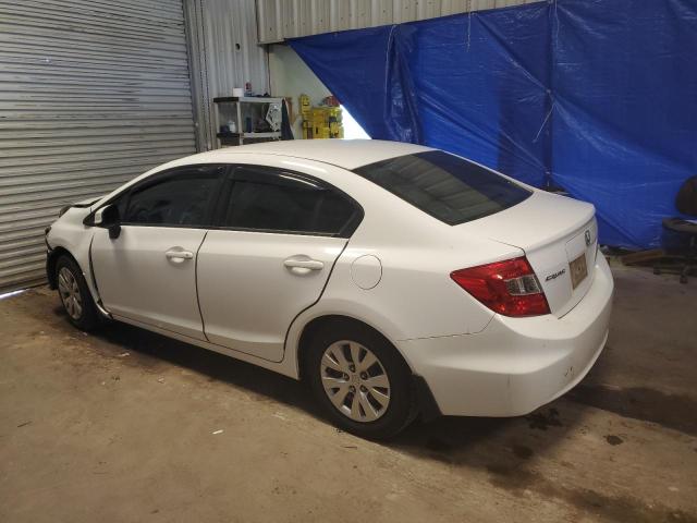 Photo 2 from auction – 2012 HONDA CIVIC LX with VIN 19XFB2F51CE060822