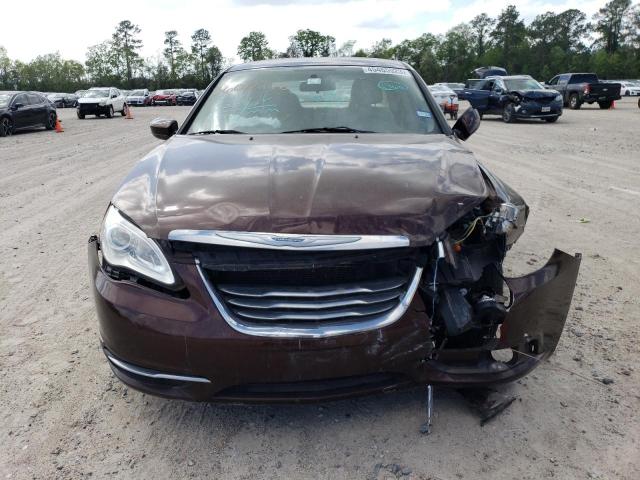 Photo 5 from auction – 2013 CHRYSLER 200 TOURIN with VIN 1C3CCBBB2DN592495