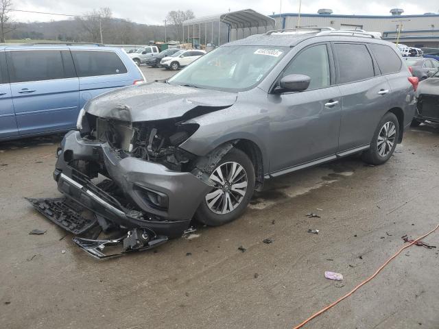 NISSAN PATHFINDER 2017 with VIN 5N1DR2MM7HC914266 - Photo from auction