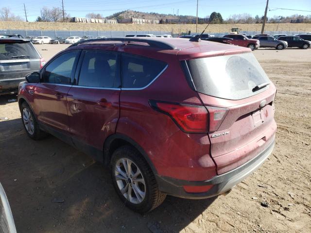 Photo 2 from auction – 2019 FORD ESCAPE SEL with VIN 1FMCU0HD1KUC05066
