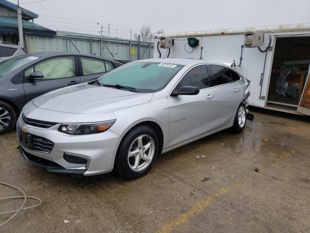 CHEVROLET MALIBU LS 2018 with VIN 1G1ZB5ST2JF233942 - Photo from auction