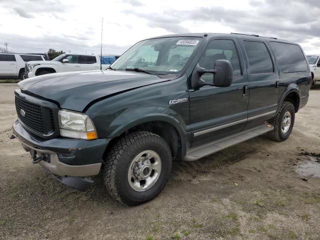 FORD EXCURSION 2003 with VIN 1FMSU43P53EC79509 - Photo from auction