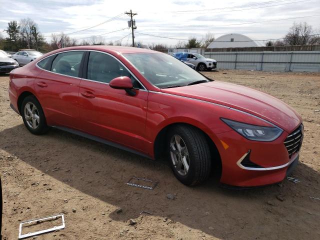 Photo 4 from auction – 2021 HYUNDAI SONATA SE with VIN 5NPEG4JA2MH114638