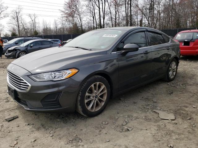 FORD FUSION SE 2019 with VIN 3FA6P0HD6KR194507 - Photo from auction