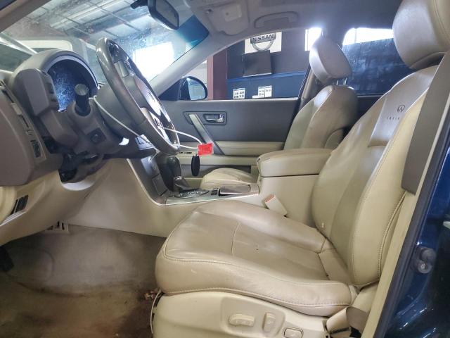 Photo 7 from auction – 2006 INFINITI FX35 with VIN JNRAS08W16X209206