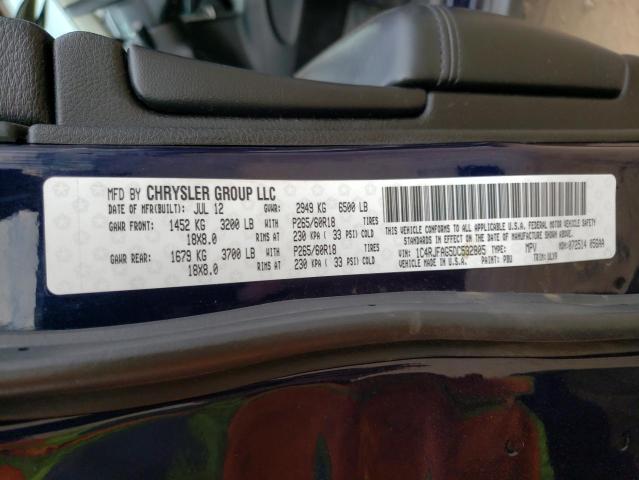 Photo 14 from auction – 2013 JEEP GRAND CHER with VIN 1C4RJFAG5DC532805