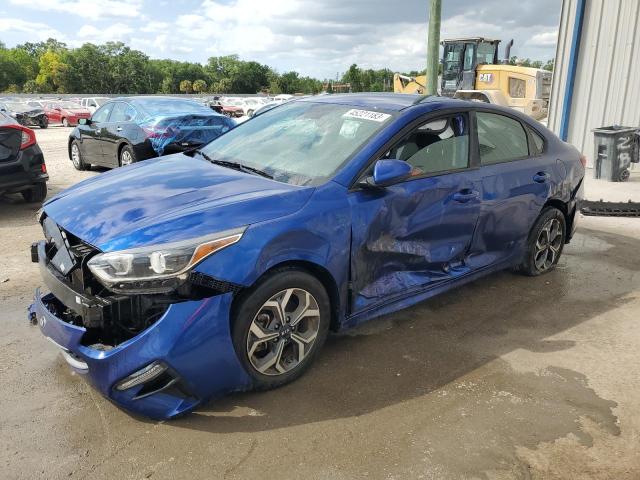 KIA FORTE FE 2019 with VIN 3KPF24AD2KE044010 - Photo from auction
