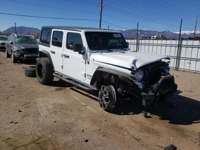 Photo 4 from auction – 2018 JEEP WRANGLER U with VIN 1C4HJXDG8JW120403