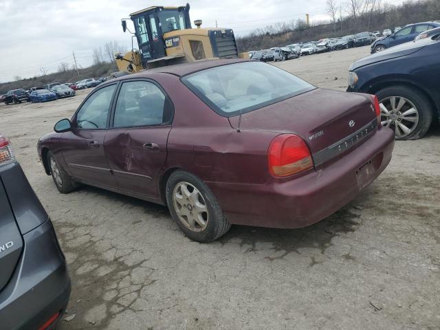 Photo 2 from auction – 2000 HYUNDAI SONATA GLS with VIN KMHWF35V1YA303871