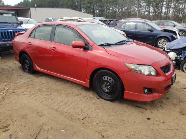 Photo 4 from auction – 2009 TOYOTA COROLLA with VIN 1NXBU40E09Z159912