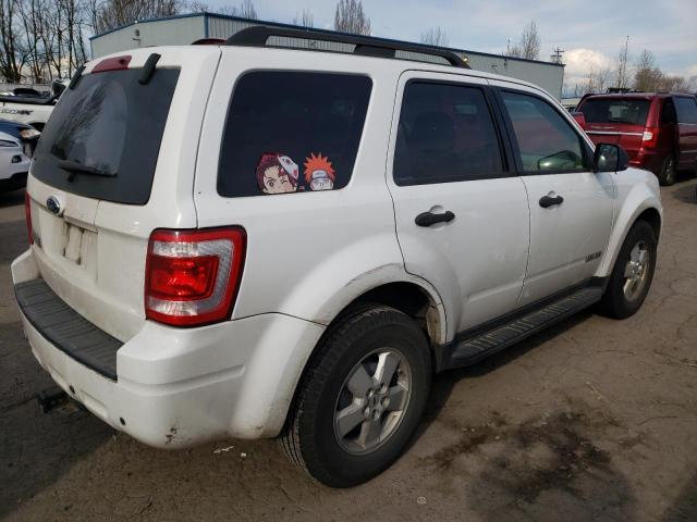 Photo 3 from auction – 2008 FORD ESCAPE XLT with VIN 1FMCU03Z08KA76938